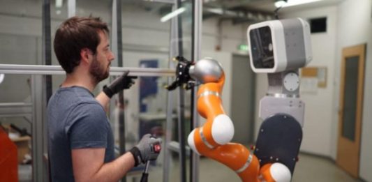 Preparando a la fuerza laboral para una era de construcción robótica