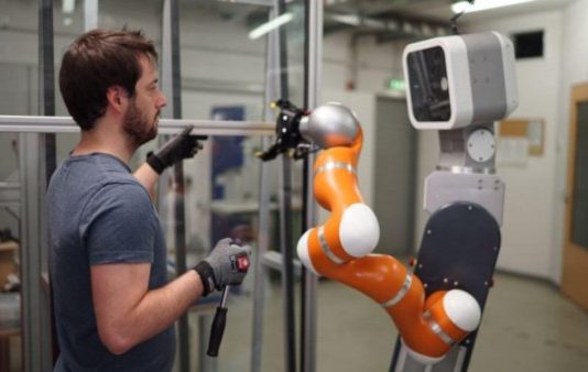 Preparando a la fuerza laboral para una era de construcción robótica