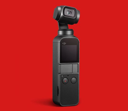 Con Osmo Pocket DJI reta directamente a GoPro