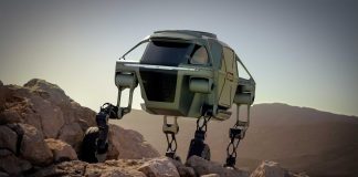 Elevación: en Ces, en Las Vegas, Hyundai presenta el vehículo «de rescate de cuatro patas»