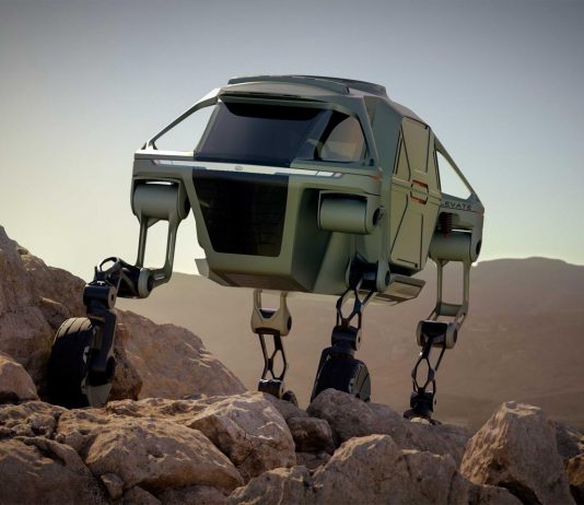 Elevación: en Ces, en Las Vegas, Hyundai presenta el vehículo «de rescate de cuatro patas»