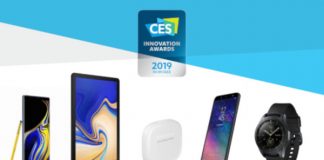 Samsung presente en premios CES 2019 con 30 galardones