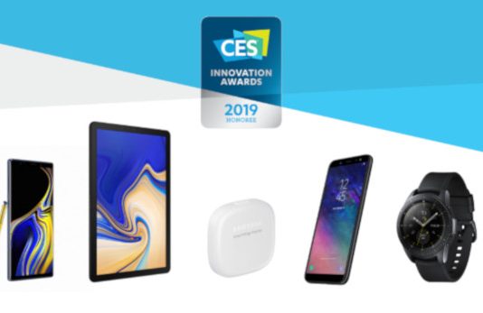 Samsung presente en premios CES 2019 con 30 galardones