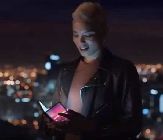 Un video publicado por error muestra en anteprima al nuevo Samsung Galaxy “plegable”