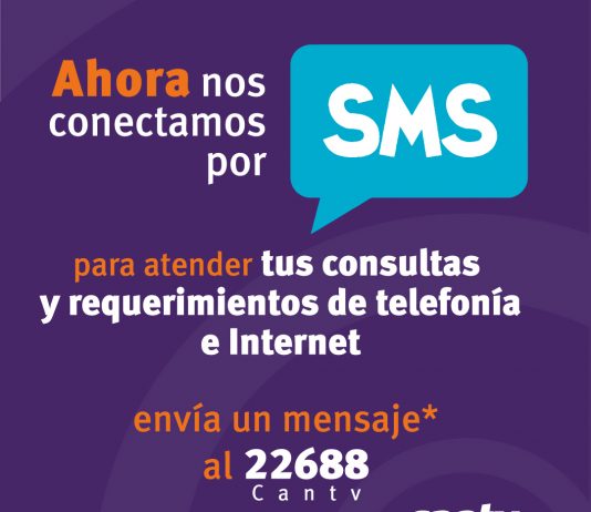 Cantv activa servicio SMS para reportar averías y saldos