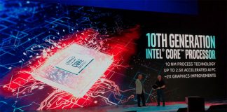 Llegan los procesadores Intel Core de décima generación