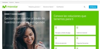 Movistar estrena nueva imagen en su página web