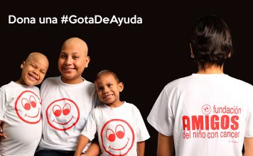 Con “Gotas de Ayuda 2019” colabore en línea y cámbiele la cara a la enfermedad