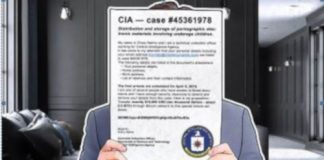 Estafadores pretenden ser de la CIA para extorsionar a víctimas, presuntamente vinculadas a pornografía infantil