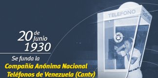 Cantv cumple 89 años