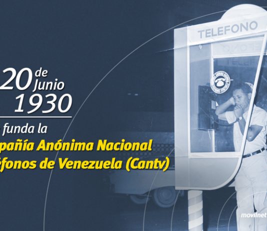 Cantv cumple 89 años