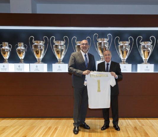 Telefónica se convierte en integrador tecnológico del Real Madrid