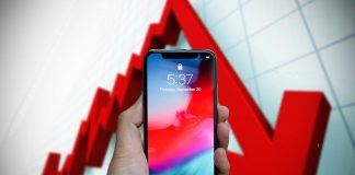Smartphones: Ventas trimestrales del iPhone caen un 30% interanual, y el mercado de los teléfonos inteligentes sigue en declive.