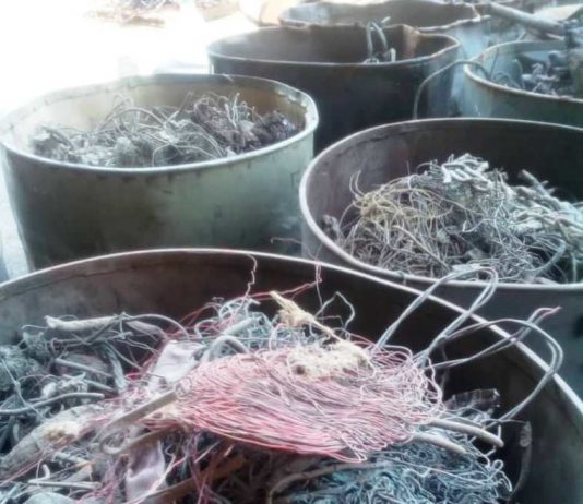 Cantv recuperó más de 52 toneladas de material estratégico