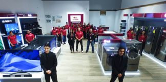 LG GAD Tecnology inauguró su tercera tienda en Los Aviadores