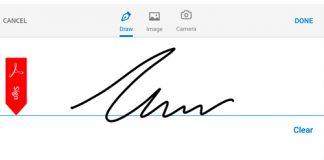 Cómo agregar una firma digital en un PDF
