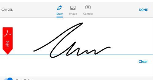 Cómo agregar una firma digital en un PDF