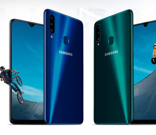 El A10S de la familia Galaxy A llega a Venezuela