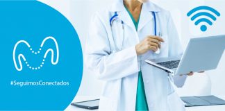 Movistar amplía ancho de banda de su red WiFi en 36 hospitales durante período del Covid-19