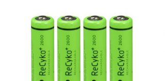 Baterías GP Recyko recargables llegan al mercado venezolano