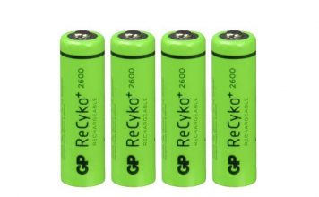 Baterías GP Recyko recargables llegan al mercado venezolano