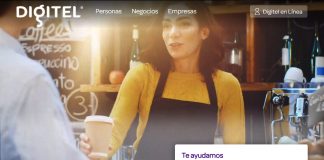 Digitel lanza una nueva versión de su portal web