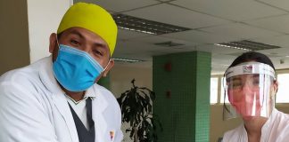 El Dividendo Voluntario para la Comunidad muestra su compromiso con trabajadores de la salud