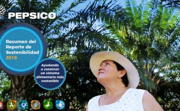 PepsiCo publica su informe de sostenibilidad 2019