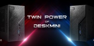 ASRock presenta los nuevos DeskMini H470 y DeskMini X300