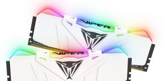 PATRIOT presenta la Memoria DDR4 de la serie Viper RGB de Viper Gaming