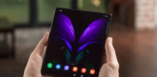 Samsung estrena un nuevo modelo Galaxy con pantalla plegable
