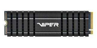 Patriot presenta el SSD VPN100 PCIe m.2 de Viper Gaming