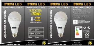 Bombillo inteligente BTECH LED: Conozca sus atributos