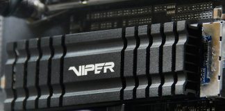 PATRIOT presenta el SSD VPN100 PCIe m.2 de Viper Gaming