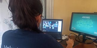 Voluntarios de Fundación Telefónica Movistar realizaron jornadas sociales en formato digital