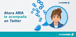 ARIA, la asistente virtual de Bancaribe ahora en Twitter y por comando de voz