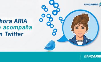 ARIA, la asistente virtual de Bancaribe ahora en Twitter y por comando de voz