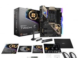 ASRock presentó los motherboards B550 Taichi