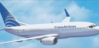 Copa Airlines realizó vuelo comercial de demostración con combustible de aviación sostenible