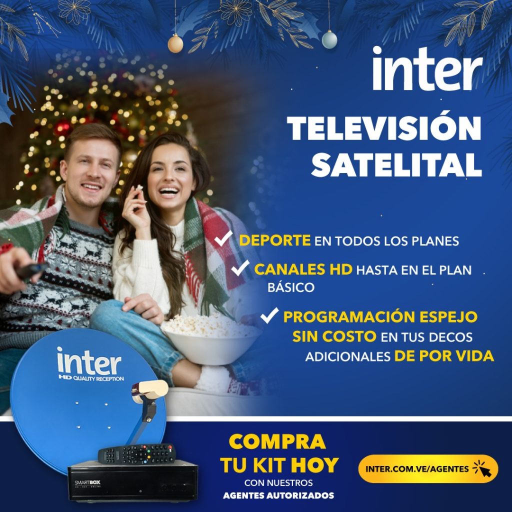 Inter incluye canales HD en todos sus planes de Televisión Satelital ...