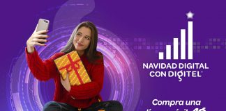 Digitel lanza la promoción “Navidad digital con Digitel”