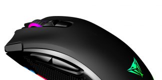 Patriot lanza su Mouse óptico Gaming Viper 551