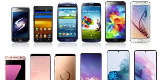 Una mirada retrospectiva a la historia de innovación de la serie Galaxy S