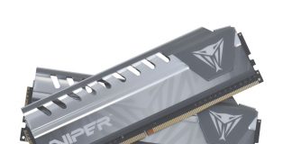 Patriot presenta la Serie Viper Elite DDR4