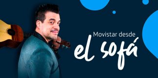 Movistar desde el Sofá estrena temporada 2021 al son del cuatro del cantante Rafael “Pollo” Brito