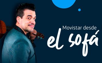 Movistar desde el Sofá estrena temporada 2021 al son del cuatro del cantante Rafael “Pollo” Brito