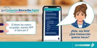 Con Mi Conexión Bancaribe Digital es posible realizar operaciones por comandos de voz a través de ARIA