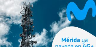 Movistar desplegó tecnología 4G en la ciudad de Mérida