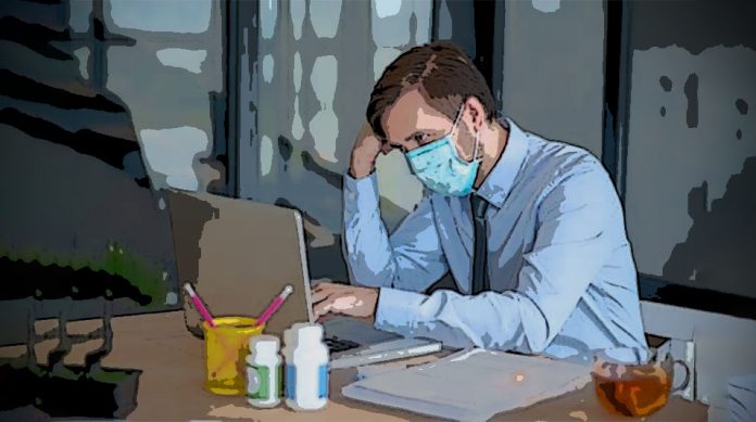 Pandemia_Office_Worker