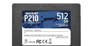 Patriot presenta su SSD P210